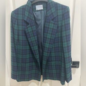 Vintage Pendleton deadstock Blackwatch single button blaze 18w read description